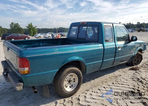 1994 Ford Ranger Super Cab from USA, damaged, VIN 1FTCR14X3RPA95786